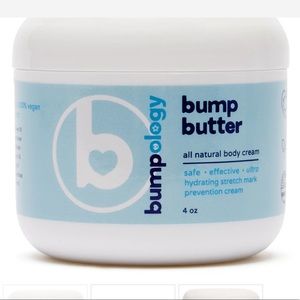 Bumpology bump butter pregnancy stretch mark cream brand new